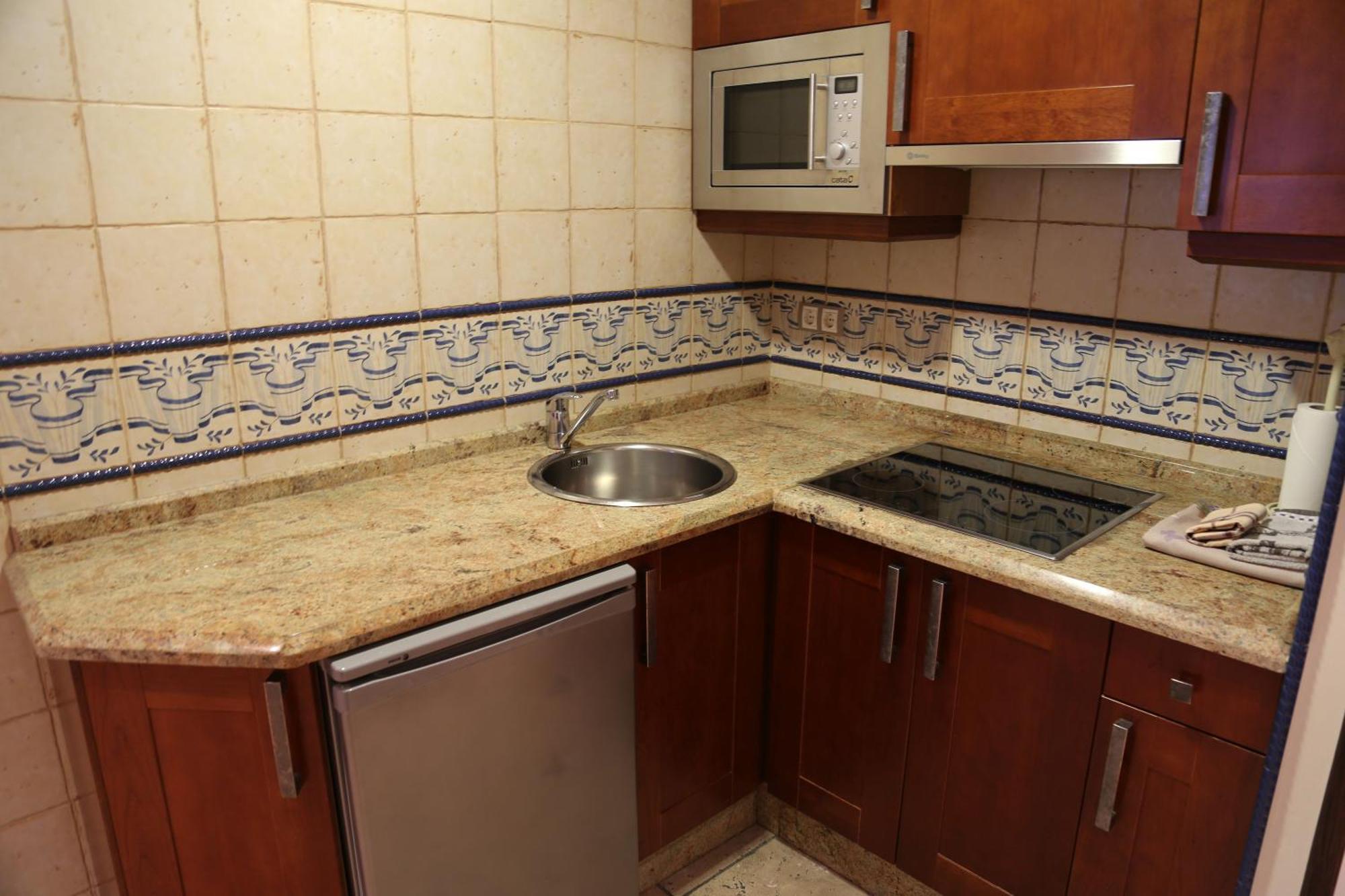 אינפייסטו Apartamentos La Pontiga *** חדר תמונה