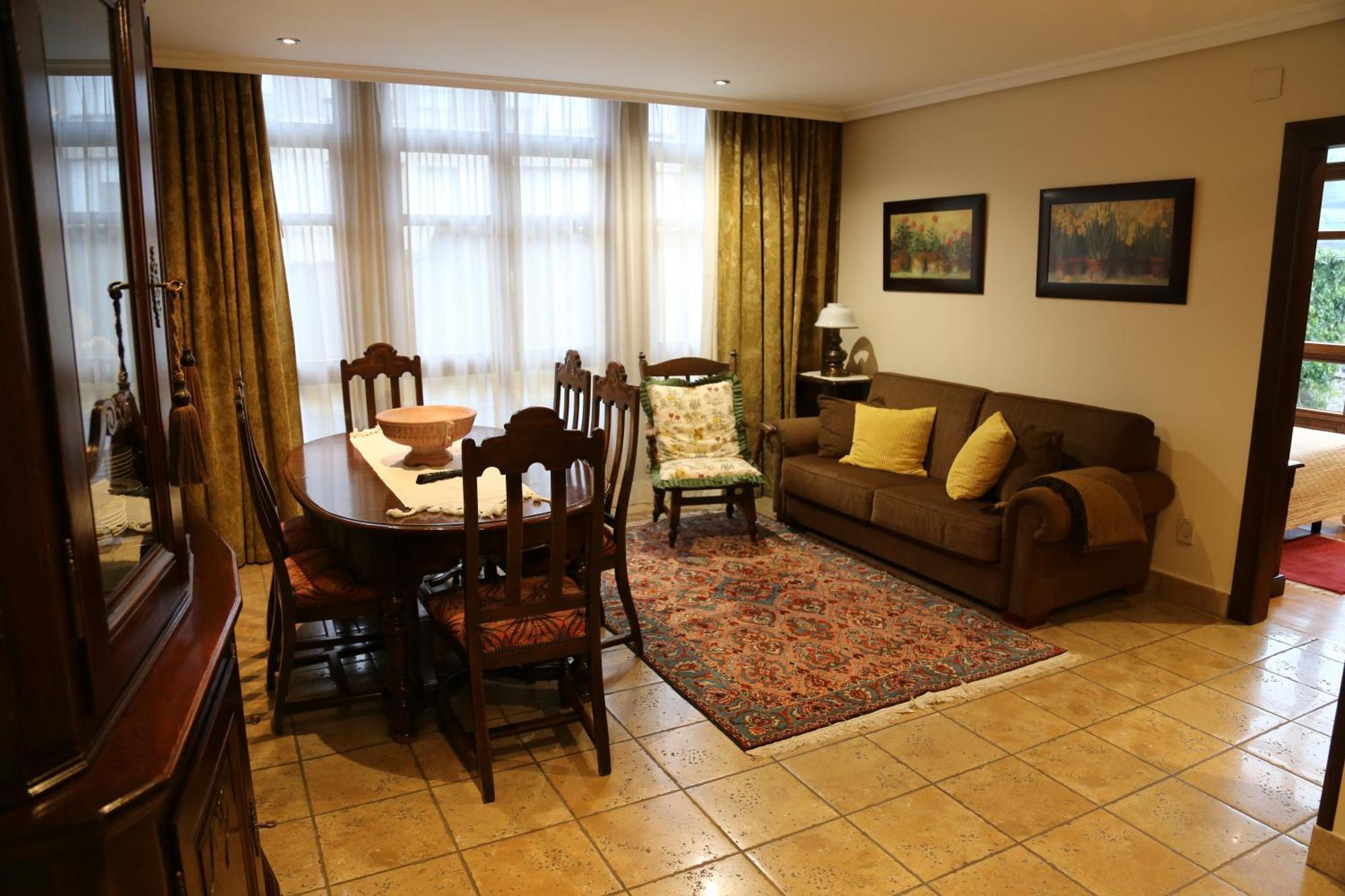 אינפייסטו Apartamentos La Pontiga *** חדר תמונה