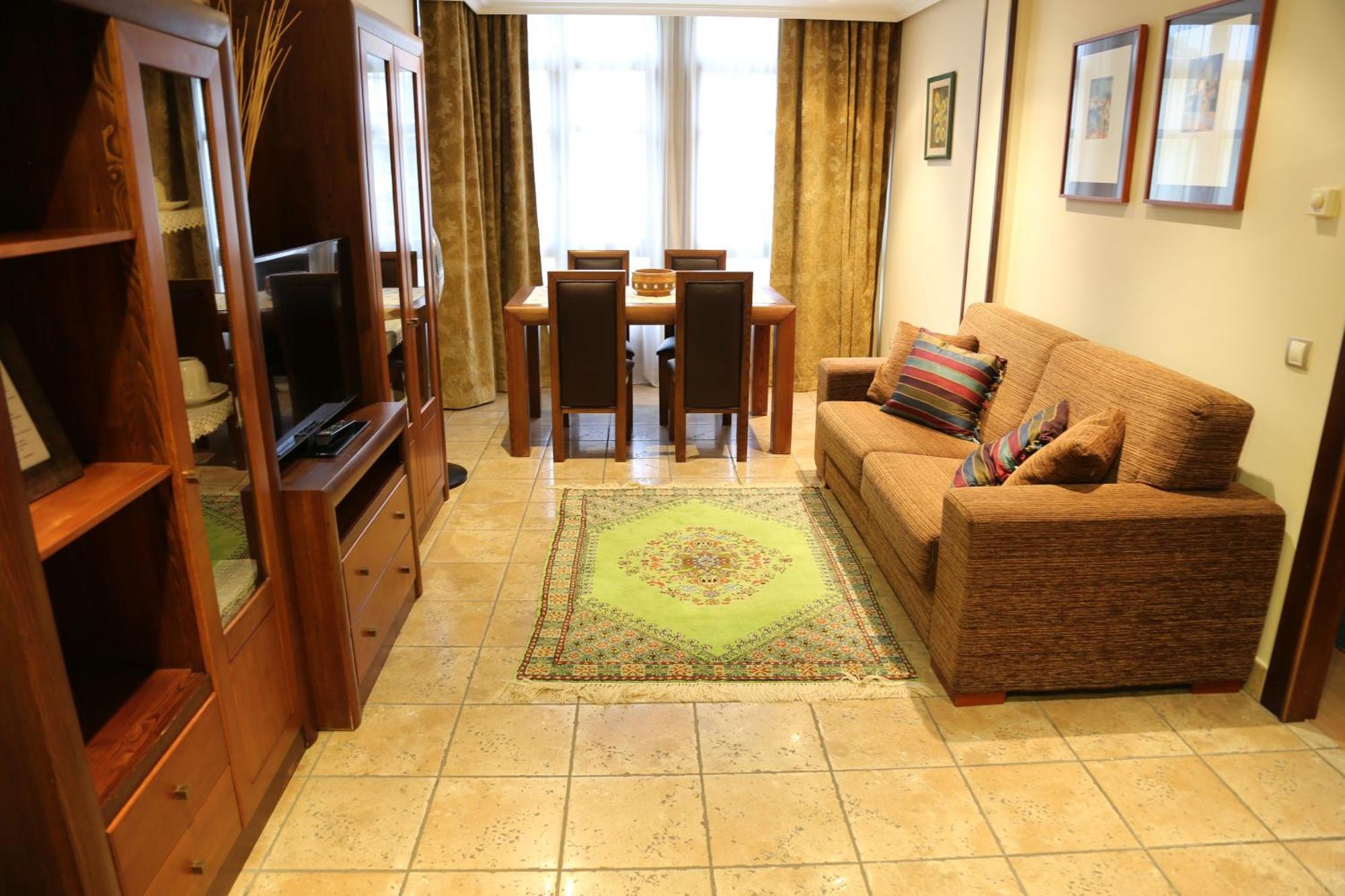 אינפייסטו Apartamentos La Pontiga *** חדר תמונה