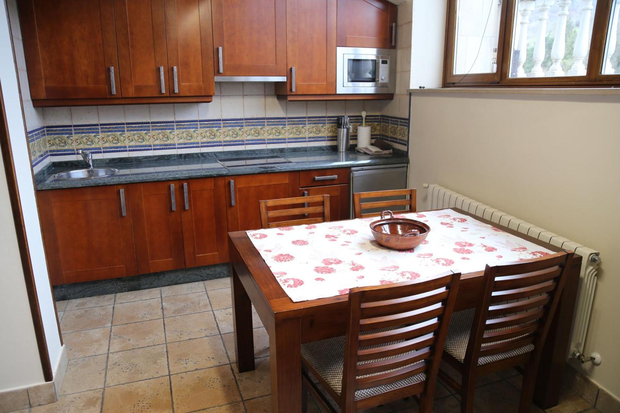 אינפייסטו Apartamentos La Pontiga *** מראה חיצוני תמונה