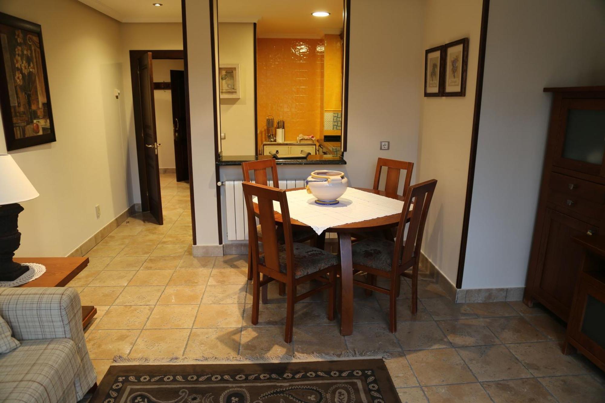 אינפייסטו Apartamentos La Pontiga *** חדר תמונה