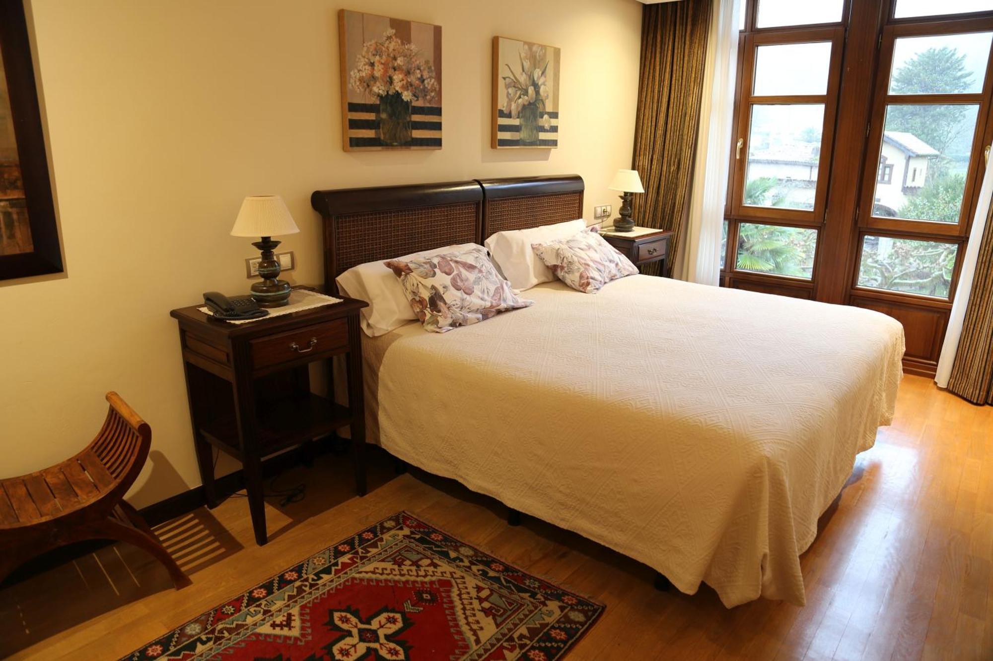 אינפייסטו Apartamentos La Pontiga *** חדר תמונה