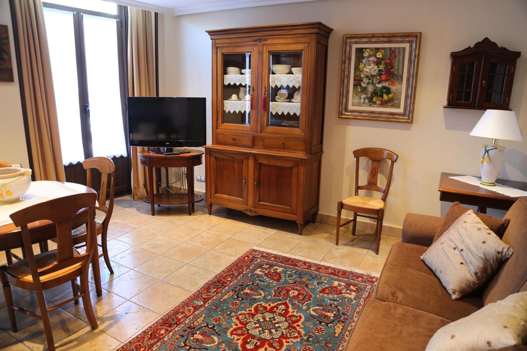 אינפייסטו Apartamentos La Pontiga *** חדר תמונה
