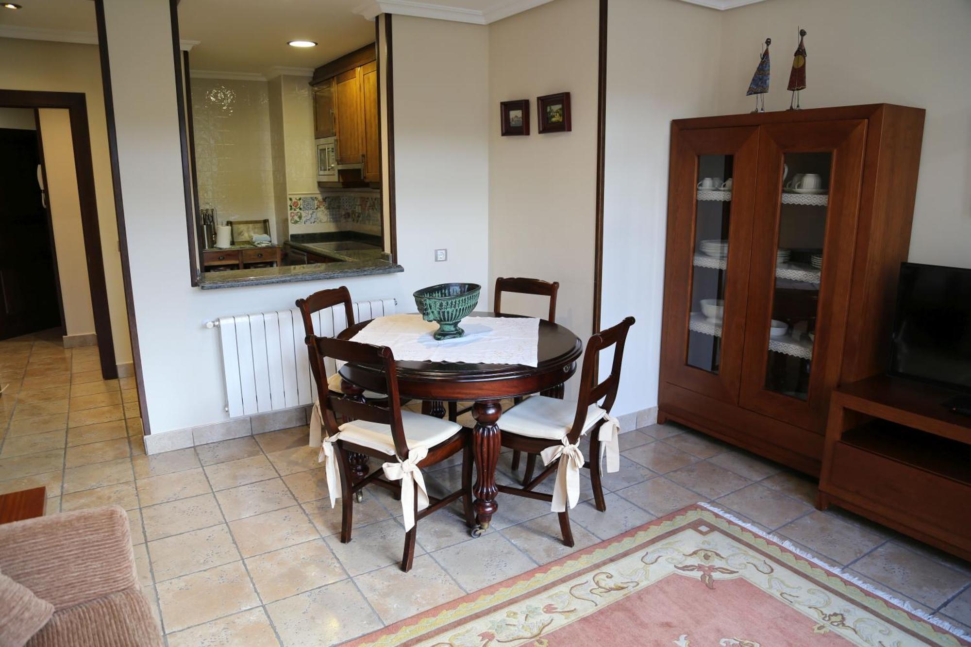 אינפייסטו Apartamentos La Pontiga *** מראה חיצוני תמונה
